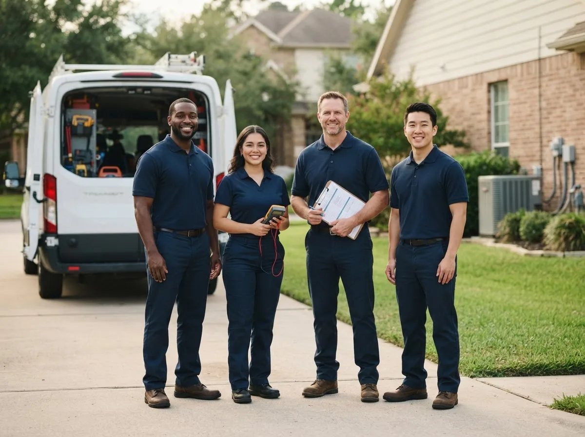 Certified HVAC technician near Westwood, CA